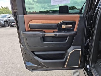 2023 RAM 3500 Longhorn 4x4 Mega Cab 6'4" Box