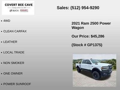 2021 RAM 2500 Power Wagon 4x4 Crew Cab 6'4" Box
