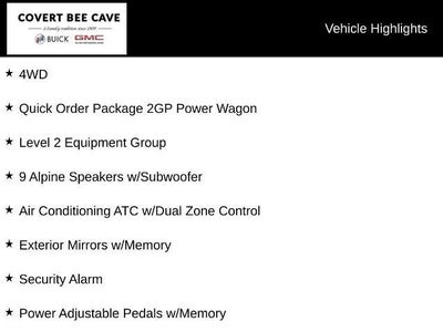 2022 RAM 2500 Power Wagon 4x4 Crew Cab 6'4" Box