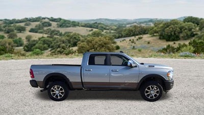 2021 RAM 2500 Longhorn 4x4 Crew Cab 6'4" Box