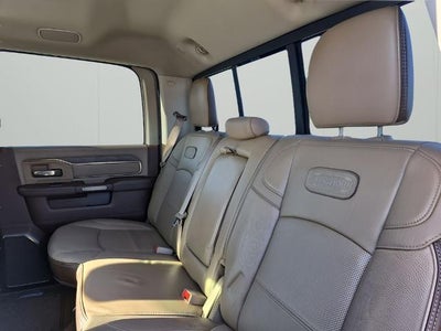 2021 RAM 2500 Longhorn 4x4 Crew Cab 6'4" Box