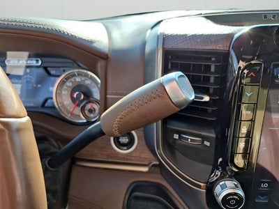 2021 RAM 2500 Longhorn 4x4 Crew Cab 6'4" Box