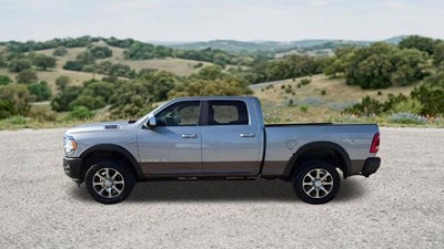 2021 RAM 2500 Longhorn 4x4 Crew Cab 6'4" Box