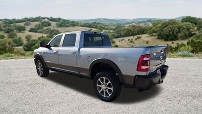 2021 RAM 2500 Longhorn 4x4 Crew Cab 6'4" Box