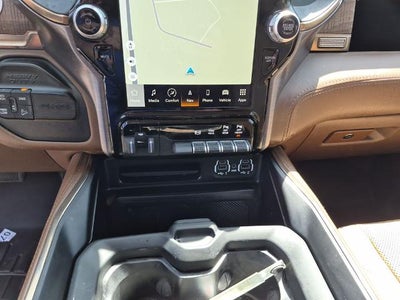 2022 RAM 2500 Longhorn 4x4 Mega Cab 6'4" Box