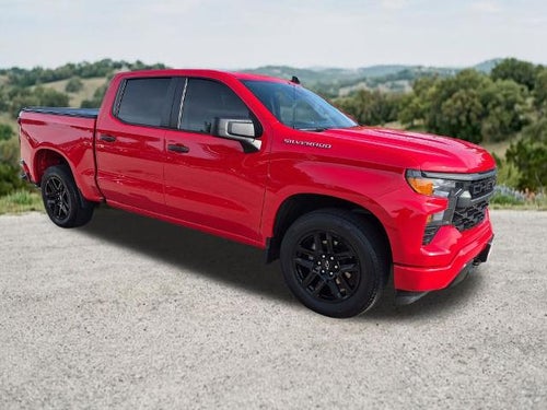 2024 Chevrolet Silverado 1500 Crew Cab Short Box 2-Wheel Drive Custom