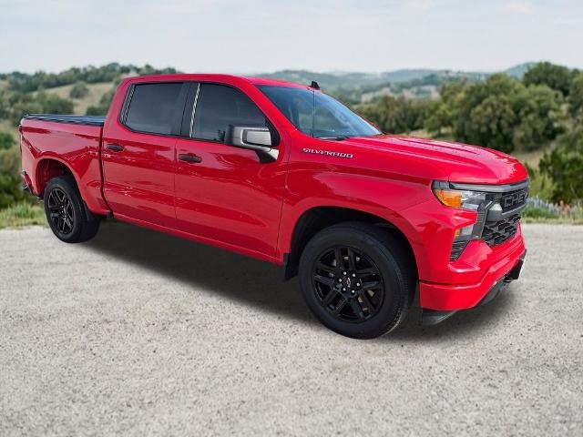 2024 Chevrolet Silverado 1500 Crew Cab Short Box 2-Wheel Drive Custom