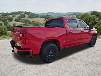 2024 Chevrolet Silverado 1500 Crew Cab Short Box 2-Wheel Drive Custom
