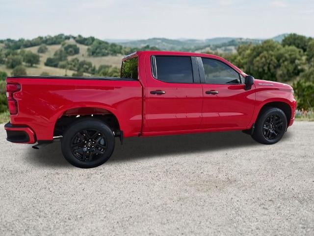 2024 Chevrolet Silverado 1500 Crew Cab Short Box 2-Wheel Drive Custom