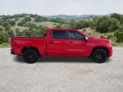 2024 Chevrolet Silverado 1500 Crew Cab Short Box 2-Wheel Drive Custom