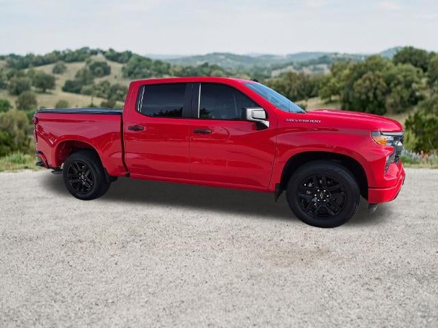 2024 Chevrolet Silverado 1500 Crew Cab Short Box 2-Wheel Drive Custom