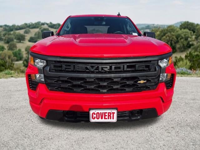 2024 Chevrolet Silverado 1500 Crew Cab Short Box 2-Wheel Drive Custom