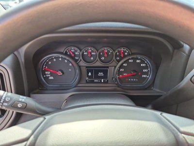 2024 Chevrolet Silverado 1500 Crew Cab Short Box 2-Wheel Drive Custom
