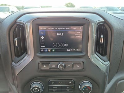 2024 Chevrolet Silverado 1500 Crew Cab Short Box 2-Wheel Drive Custom