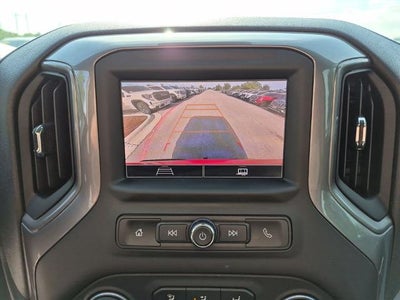 2024 Chevrolet Silverado 1500 Crew Cab Short Box 2-Wheel Drive Custom