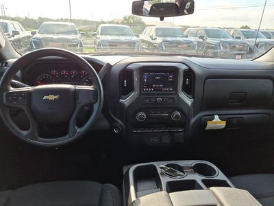 2024 Chevrolet Silverado 1500 Crew Cab Short Box 2-Wheel Drive Custom