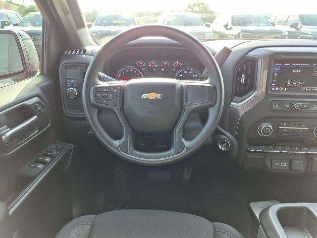 2024 Chevrolet Silverado 1500 Crew Cab Short Box 2-Wheel Drive Custom