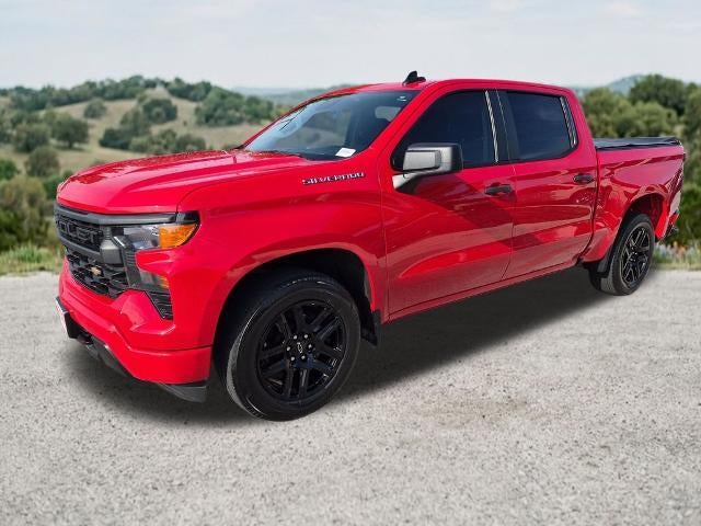 2024 Chevrolet Silverado 1500 Crew Cab Short Box 2-Wheel Drive Custom