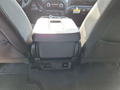 2024 Chevrolet Silverado 1500 Crew Cab Short Box 2-Wheel Drive Custom