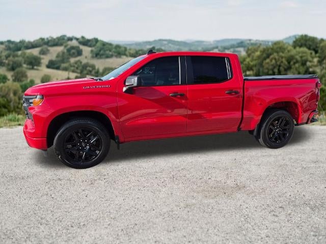 2024 Chevrolet Silverado 1500 Crew Cab Short Box 2-Wheel Drive Custom
