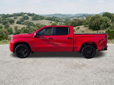 2024 Chevrolet Silverado 1500 Crew Cab Short Box 2-Wheel Drive Custom