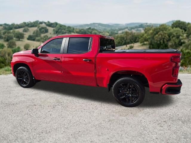 2024 Chevrolet Silverado 1500 Crew Cab Short Box 2-Wheel Drive Custom
