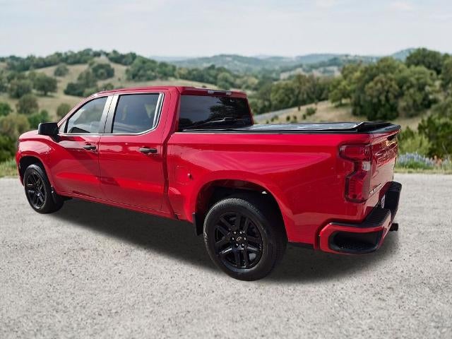 2024 Chevrolet Silverado 1500 Crew Cab Short Box 2-Wheel Drive Custom