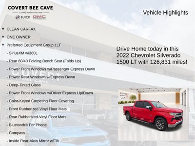 2022 Chevrolet Silverado 1500 LT