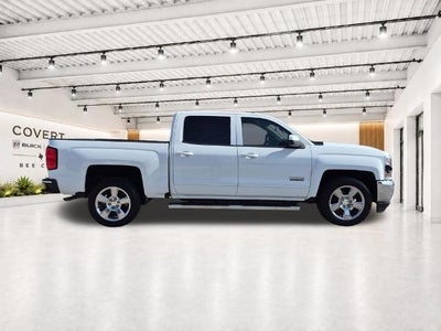 2017 Chevrolet Silverado 1500 Crew Cab Short Box 2-Wheel Drive LT