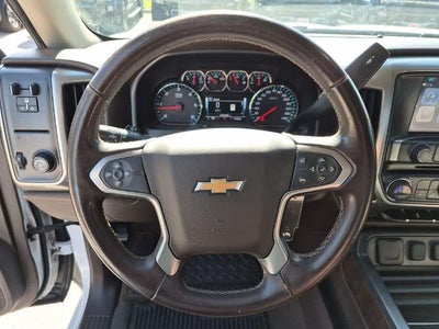 2017 Chevrolet Silverado 1500 Crew Cab Short Box 2-Wheel Drive LT