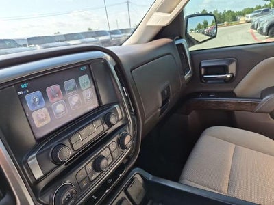 2017 Chevrolet Silverado 1500 Crew Cab Short Box 2-Wheel Drive LT