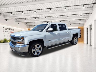 2017 Chevrolet Silverado 1500 Crew Cab Short Box 2-Wheel Drive LT