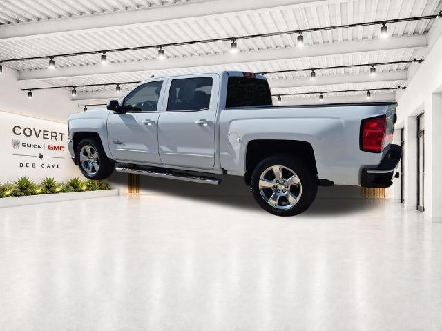2017 Chevrolet Silverado 1500 Crew Cab Short Box 2-Wheel Drive LT