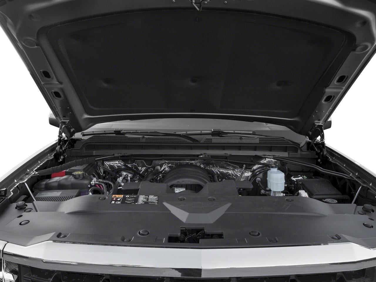 2018 Chevrolet Silverado 1500 Crew Cab Short Box 2-Wheel Drive LT