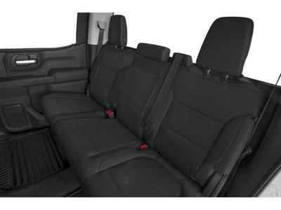 2020 Chevrolet Silverado 1500 Crew Cab Short Box 2-Wheel Drive Custom