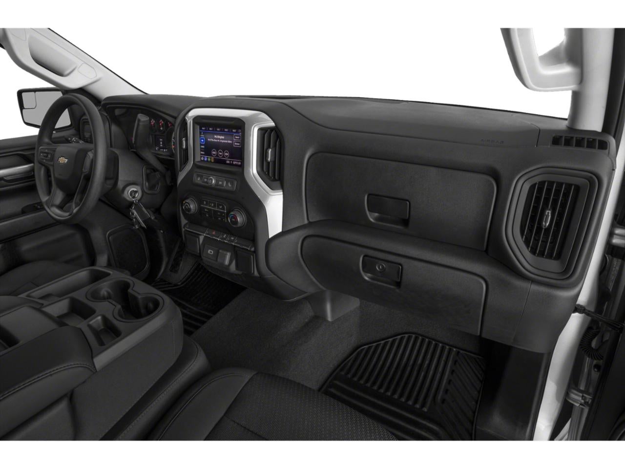 2020 Chevrolet Silverado 1500 Crew Cab Short Box 2-Wheel Drive Custom