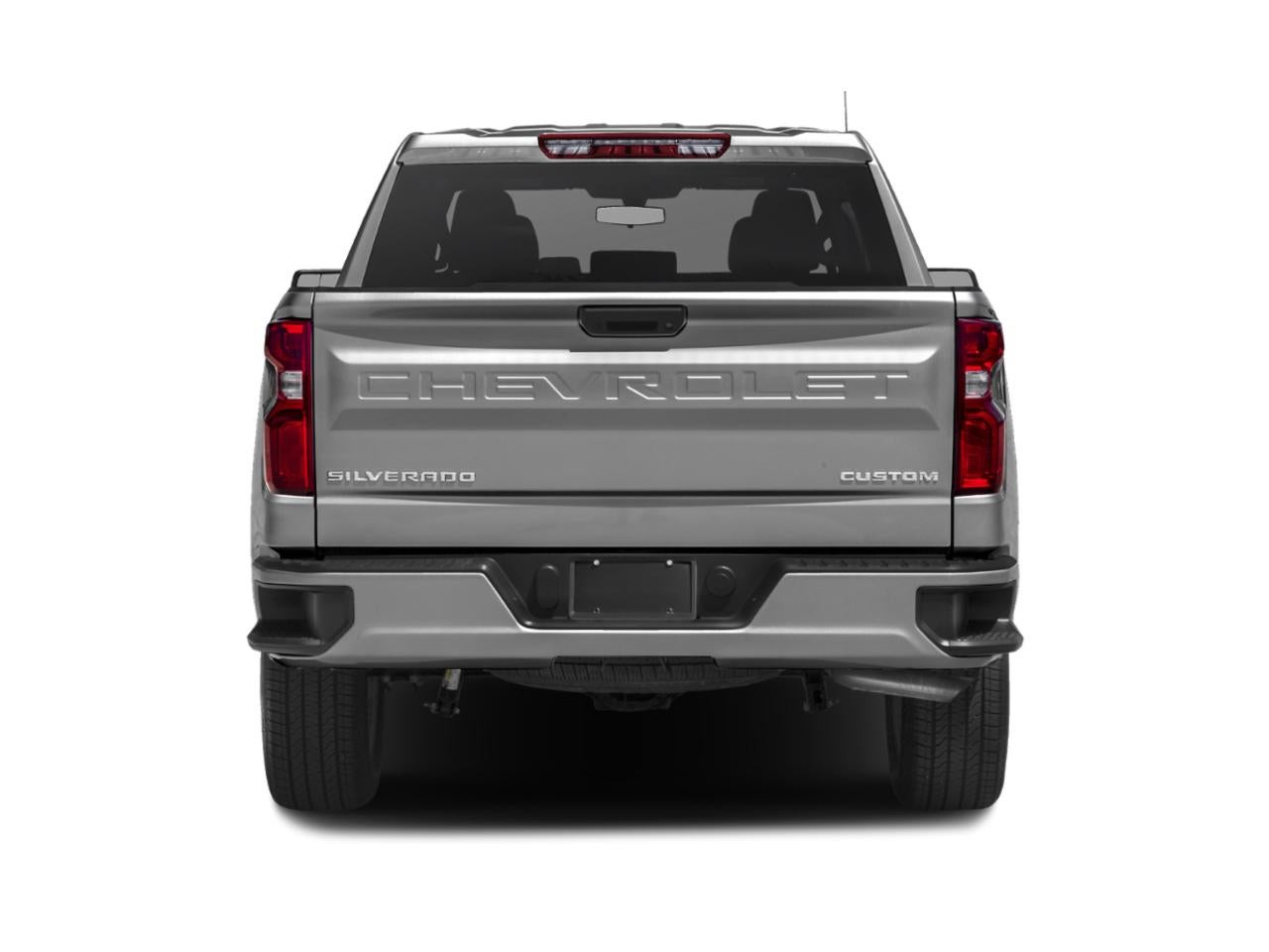 2020 Chevrolet Silverado 1500 Crew Cab Short Box 2-Wheel Drive Custom