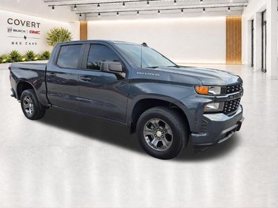 2020 Chevrolet Silverado 1500 Crew Cab Short Box 2-Wheel Drive Custom