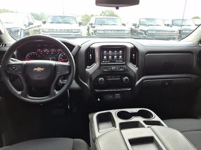 2020 Chevrolet Silverado 1500 Crew Cab Short Box 2-Wheel Drive Custom
