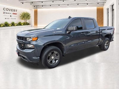 2020 Chevrolet Silverado 1500 Crew Cab Short Box 2-Wheel Drive Custom