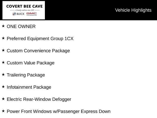 2020 Chevrolet Silverado 1500 Crew Cab Short Box 2-Wheel Drive Custom