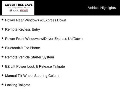 2020 Chevrolet Silverado 1500 Crew Cab Short Box 2-Wheel Drive Custom