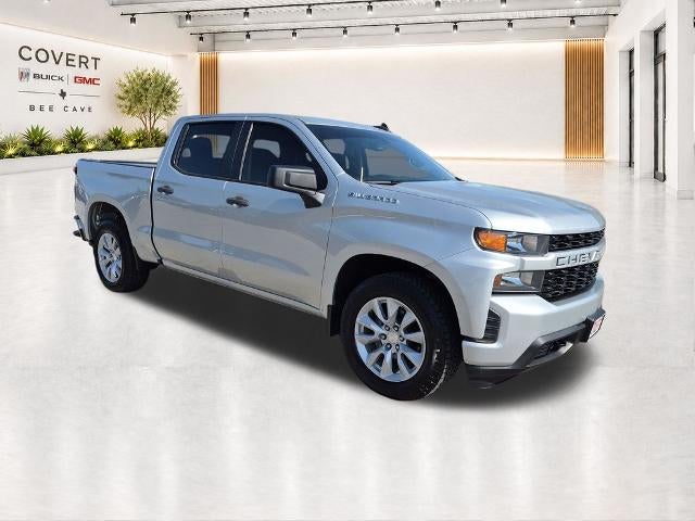 2021 Chevrolet Silverado 1500 Crew Cab Short Box 2-Wheel Drive Custom