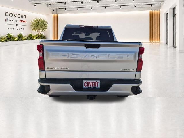 2021 Chevrolet Silverado 1500 Crew Cab Short Box 2-Wheel Drive Custom