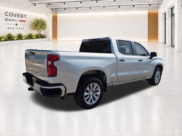 2021 Chevrolet Silverado 1500 Crew Cab Short Box 2-Wheel Drive Custom
