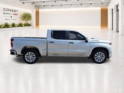 2021 Chevrolet Silverado 1500 Crew Cab Short Box 2-Wheel Drive Custom