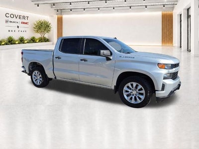 2021 Chevrolet Silverado 1500 Crew Cab Short Box 2-Wheel Drive Custom
