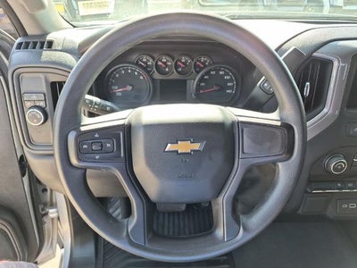 2021 Chevrolet Silverado 1500 Crew Cab Short Box 2-Wheel Drive Custom