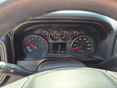 2021 Chevrolet Silverado 1500 Crew Cab Short Box 2-Wheel Drive Custom