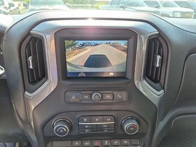 2021 Chevrolet Silverado 1500 Crew Cab Short Box 2-Wheel Drive Custom